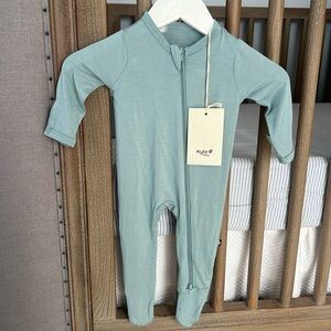 NWT Kyte Baby 0/3 Month Footie